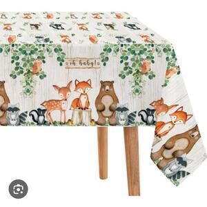 Animals table cover
